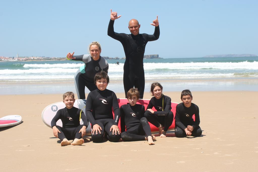 Hostel Surf House Peniche Baleal Exterior foto