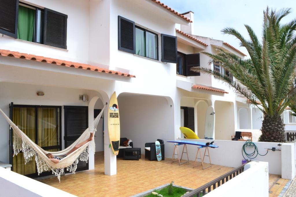 Hostel Surf House Peniche Baleal Exterior foto