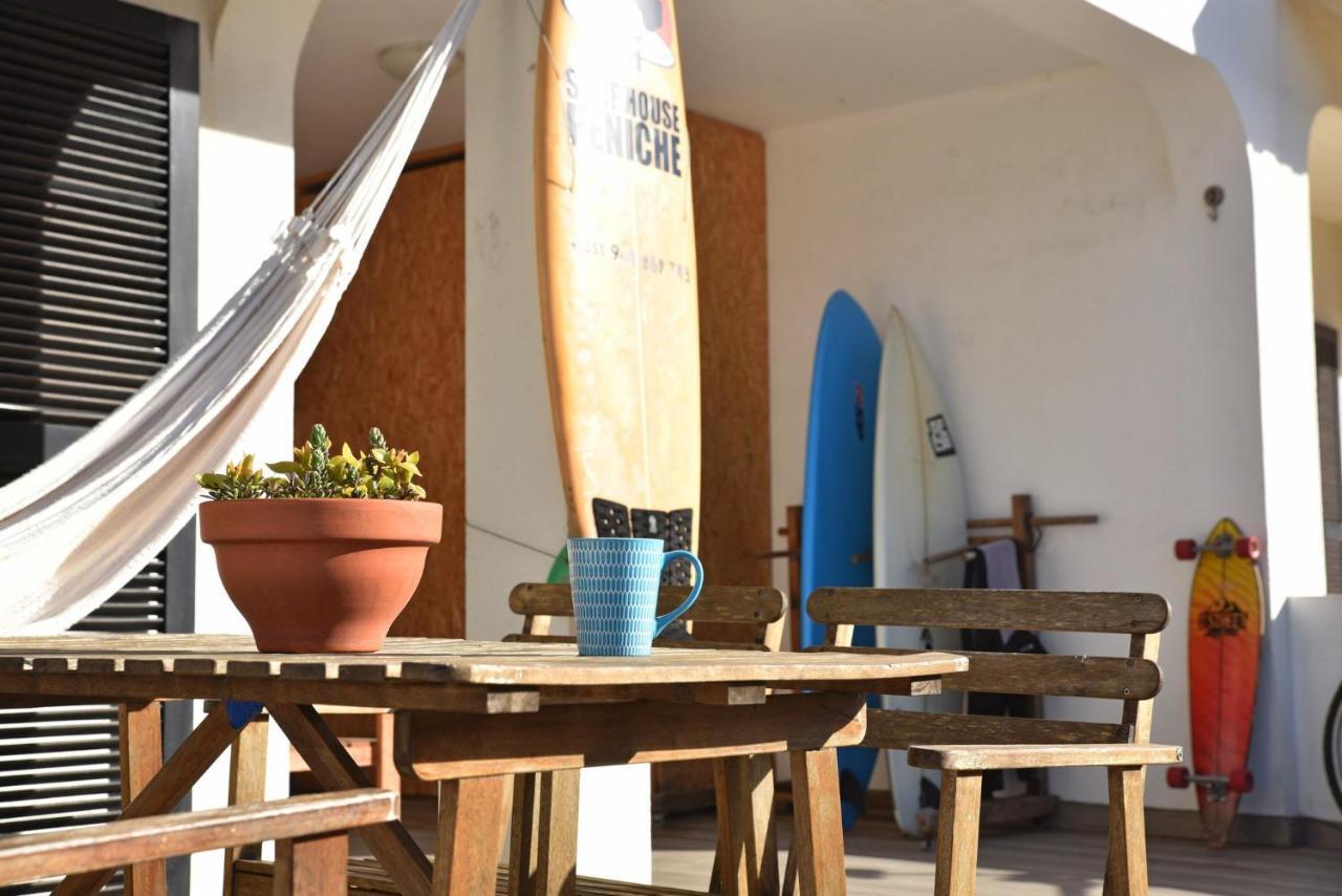 Hostel Surf House Peniche Baleal Exterior foto